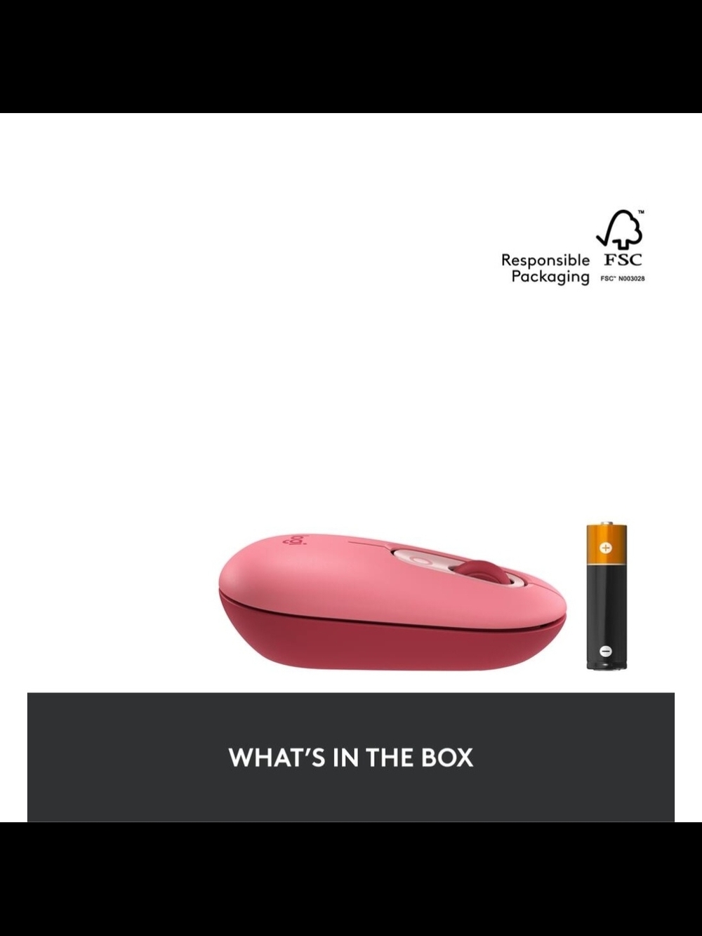Logitech Pop Mouse Wireless - Picture 5 of 9